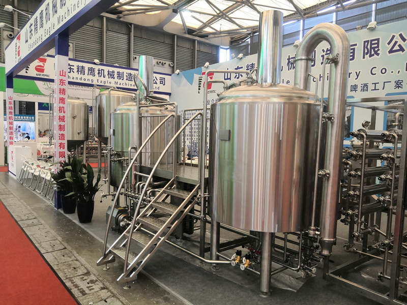 500L 5HL Beer bar Pub brewhouse for beer making equipment sale well in South America ZXF